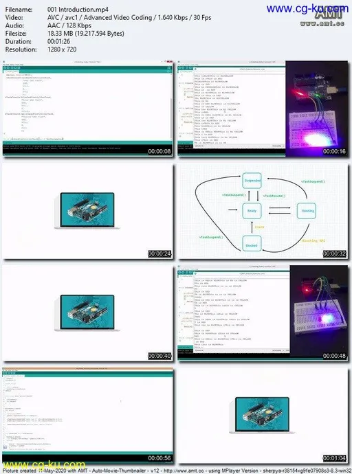 Arduino FreeRTOS From Ground Up : Build RealTime Projects的图片1