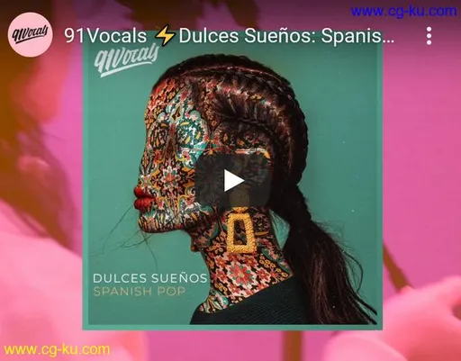 91Vocals Dulces Sueños (Spanish Pop) WAV-DISCOVER的图片1