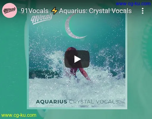 91Vocals Aquarius (Crystal Vocals) WAV-DISCOVER的图片1