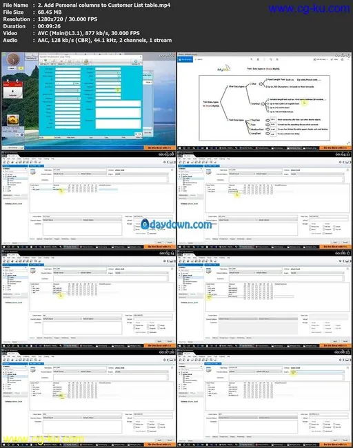 MySQL in VB.Net : Design SQL Pro Database Apps in VB & MySQL的图片1