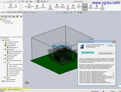 Siemens Simcenter FloEFD 2020.2.0 v4949 Standalone的图片2