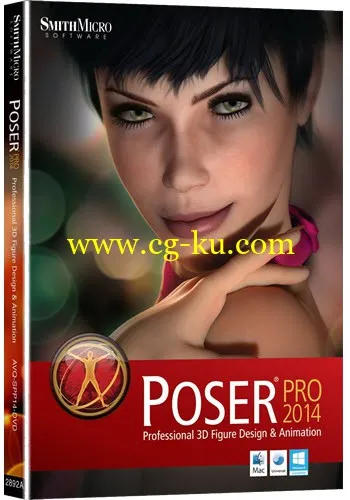 SmithMicro Poser Pro 2014 10.0.5.28164 + Content Addon Win/Mac的图片1