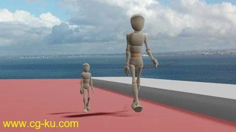 3D Animation, Animate Credible and Realistic Walk Cycles的图片1