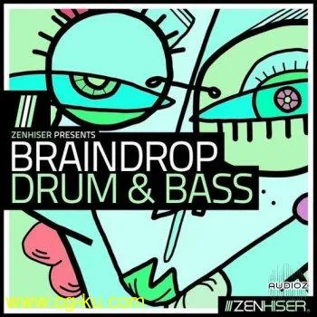 Zenhiser Braindrop Drum and Bass MULTiFORMAT-DECiBEL的图片1