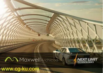 NextLimit Maxwell 5 version 5.0.0 for ArchiCAD的图片1