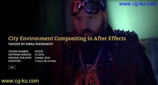 FXPHD – AFX228 – City Environment Compositing In After Effects Part 1的图片1