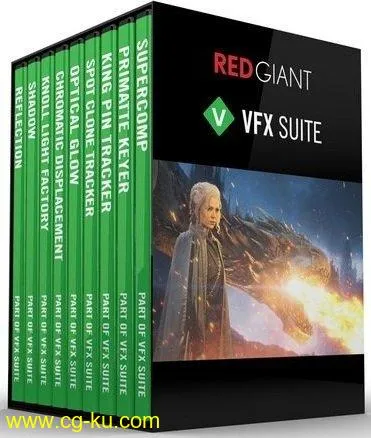 Red Giant VFX Suite 1.5.1 x64的图片1