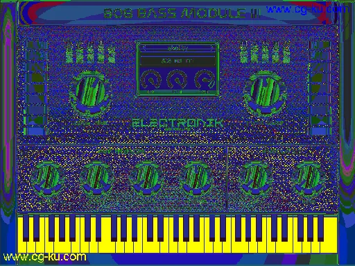 Electronik Sound Lab 808 Bass Module 3.4.0的图片1