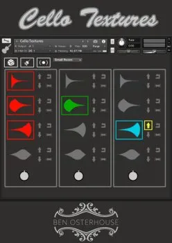 Ben Osterhouse Cello Textures v1.4 KONTAKT-DECiBEL的图片1