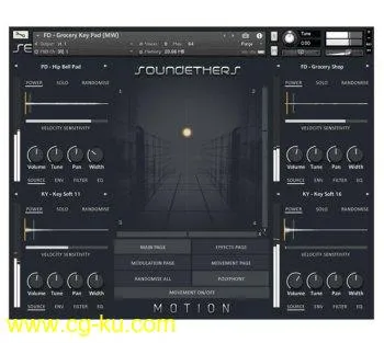 Soundethers Motion KONTAKT-DECiBEL的图片1