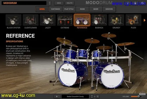 IK Multimedia MODO DRUM v1.1.0 Incl Keygen WiN/OSX-R2R的图片1