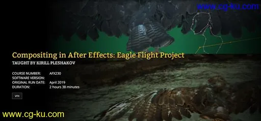 FXPHD – AFX230 – Compositing in After Effects – Eagle Flight Project的图片1