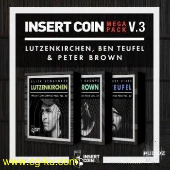 Insert Coin Insert Coin Mega Pack V3: Lutzenkirchen Ben Teufel and Peter Brown WAV的图片1