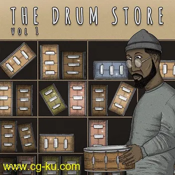 Origin Sound The Drum Store Volume 2 WAV-DISCOVER的图片1