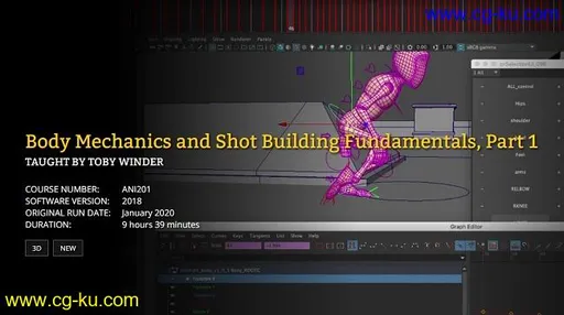 FXPHD – ANI201 – Body Mechanics And Shot Building Fundamentals Part 1的图片1