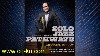 Truefire Tim Lerch's Solo Jazz Pathways Chordal Improv TUTORiAL MP4 PDF GPX的图片1