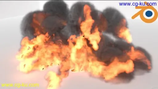 Mantaflow Fire & Smoke Simulation Guide in Blender的图片1