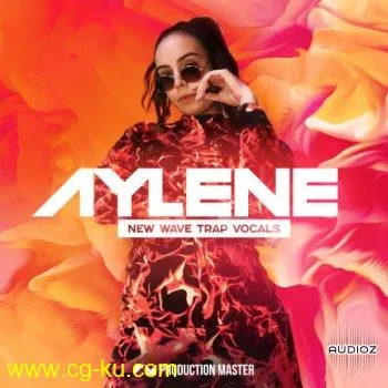 Production Master Aylene New Wave Trap Vocals WAV的图片1