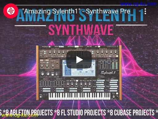 OST Audio Amazing Sylenth1 WAV MiDi LENNAR DiGiTAL SYLENTH1-DISCOVER的图片1