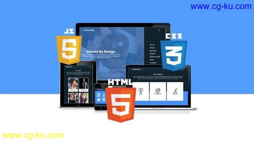 Build Complete Real World Responsive Websites from Scratch的图片1