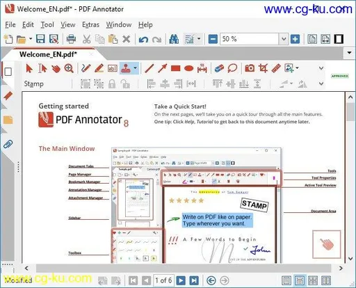 PDF Annotator 8.0.0.804 Multilingual的图片1