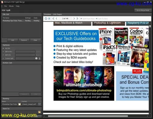 MSTech PDF Split Merge 1.1.12.360的图片1