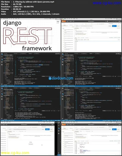 Creating powerful API's with Django Rest Framework on Heroku的图片1