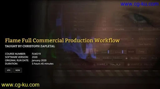 FXPHD – FLM219 – Flame Full Commercial Production Workflow的图片1