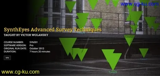 FXPHD – SYN301 – SynthEyes Advanced Survey Techniques的图片1