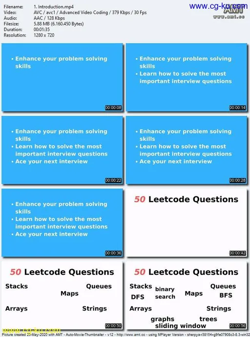 LeetCode In Python: 50 Algorithms Coding Interview Questions的图片1