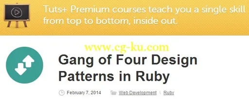 Gang of Four Design Patterns in Ruby的图片1