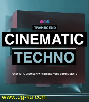 Soundsmiths Transcend Cinematic Techno WAV MiDi-DISCOVER的图片1