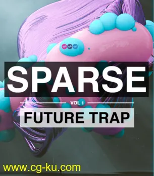 Soundsmiths Sparse Future Trap Volume 1 WAV-DISCOVER的图片1