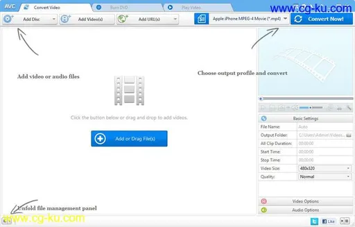 Any Video Converter Professional 7.0.1 Multilingual的图片1