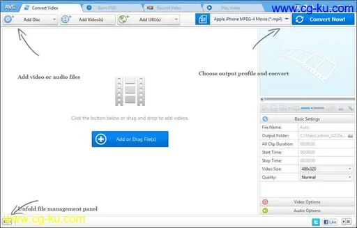 Any Video Converter Ultimate 7.0.2 Multilingual的图片1