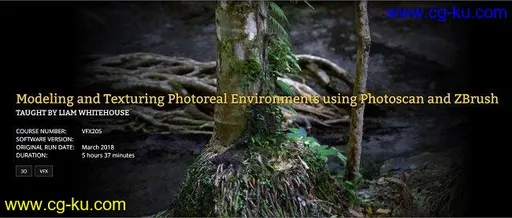 FXPHD – VFX205 – Modeling and Texturing Photoreal Environments using Photoscan and ZBrush的图片1