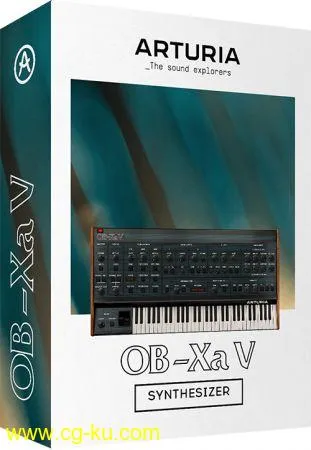 Arturia OB-Xa V v1.0.0 MacOS的图片1