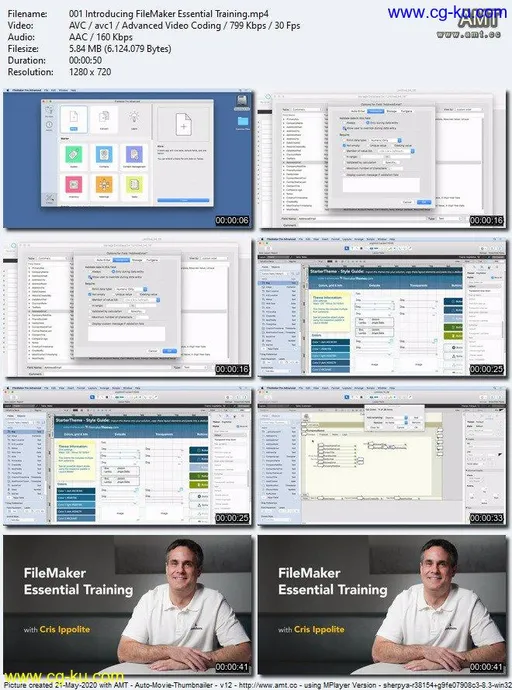 FileMaker Pro Essential Training (2020)的图片1