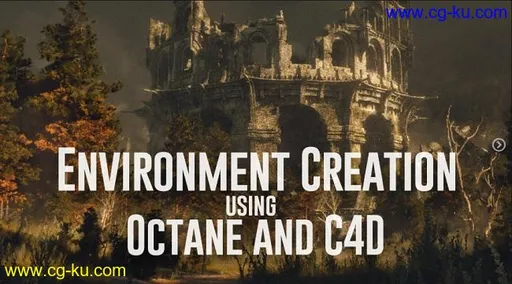 Artstation – Environment Creation using Octane and Cinema 4D的图片1