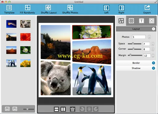 PicCollage Collage Maker 3 v1.1 Retail MacOSX的图片1