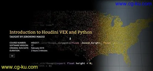 FXPHD – HOU217 – Introduction to Houdini VEX and Python的图片1