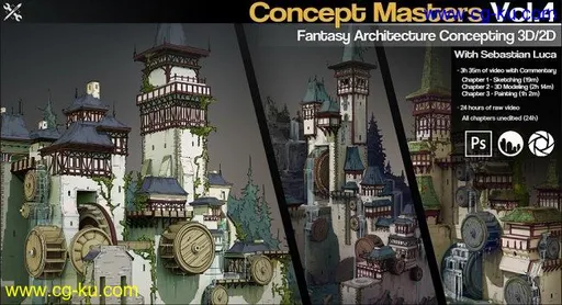 Artstation – Concept Masters Vol.4的图片1