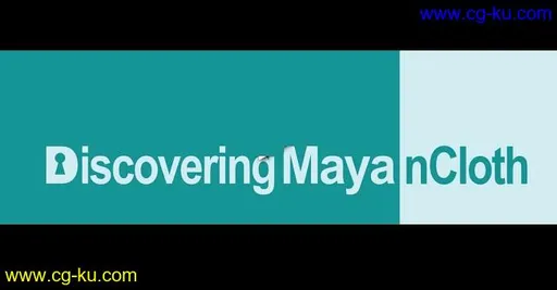 CGCircuit – Discovering Maya nCloth的图片1