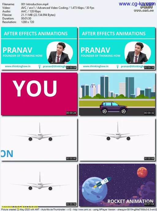 After effects CC 2020 : learn after effects animation easily的图片2