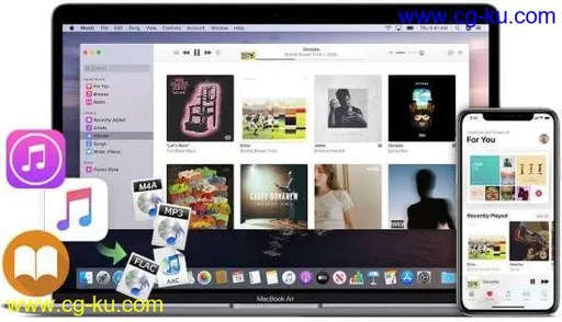 Ukeysoft Apple Music Converter 6.8.0 Multilingual的图片1