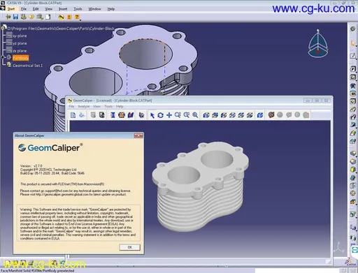 Geometric GeomCaliper 2.7.0 for CATIA V5的图片2