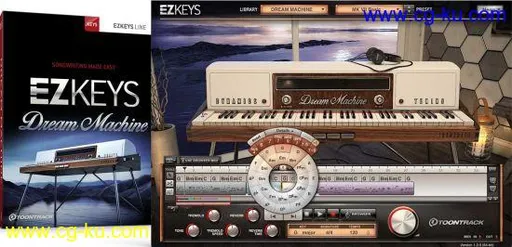 Toontrack EZkeys Dream Machine v1.0.0 macOS-R2R的图片1