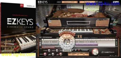 Toontrack EZkeys Cinematic Grand v1.0.0 MacOS-R2R的图片1