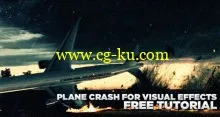 Cinema4dtutorial.net – Boeing 777 Plane Crash Tutorial 创建一个波音777飞机坠毁的图片1