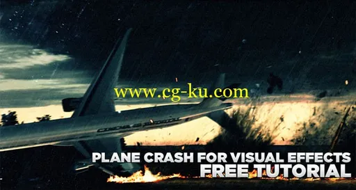 Cinema4dtutorial.net – Boeing 777 Plane Crash Tutorial 创建一个波音777飞机坠毁的图片2